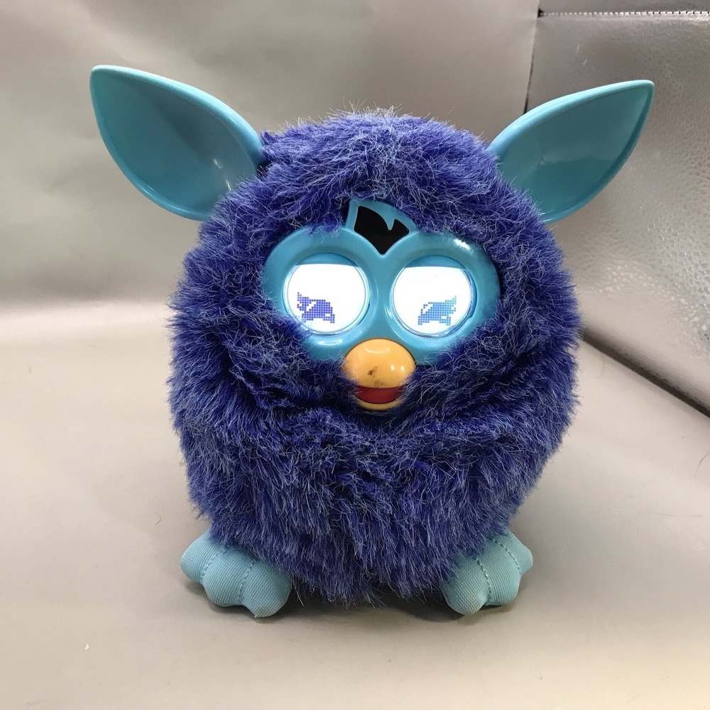 2012 Hasbro Furby Interactive Toy WORKS BUT DID NOT USE W/APP